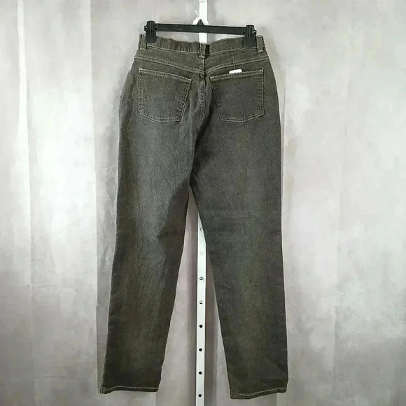 Relativity Black Dark Wash Jeans - Picture 2 of 2